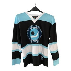 Vintage La Soirée Du Hockey/ hockey night in canada jersey Size Medium Unisex